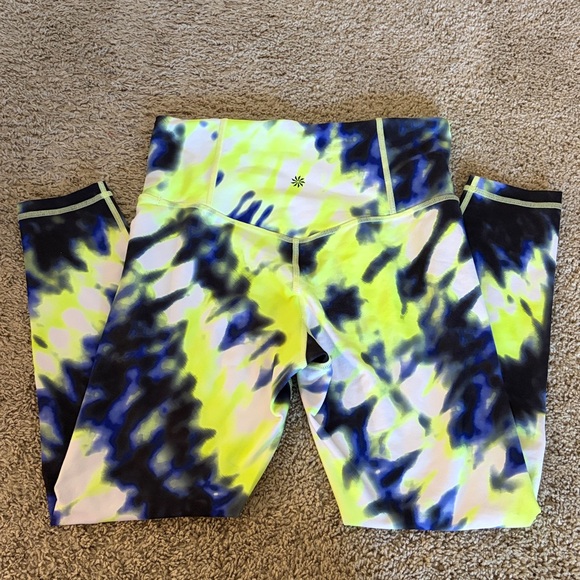 Women’s Athleta Tie Dye Elation 7/8 Tight Size S - Picture 4 of 5